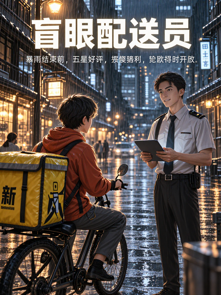 盲眼配送员 cover