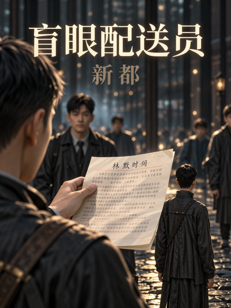 盲眼配送员 cover