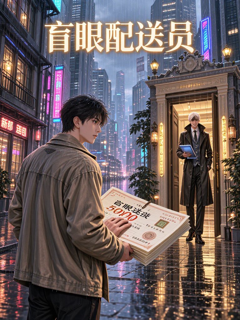 盲眼配送员 cover