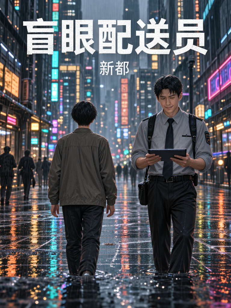 盲眼配送员 cover