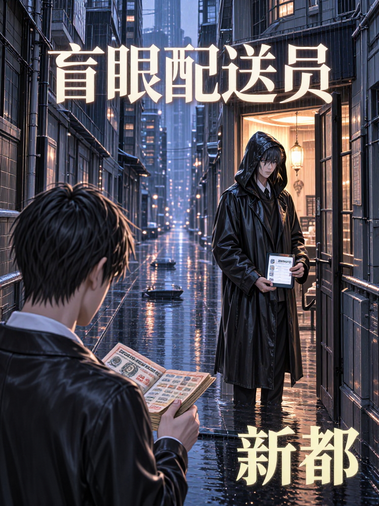 盲眼配送员 cover