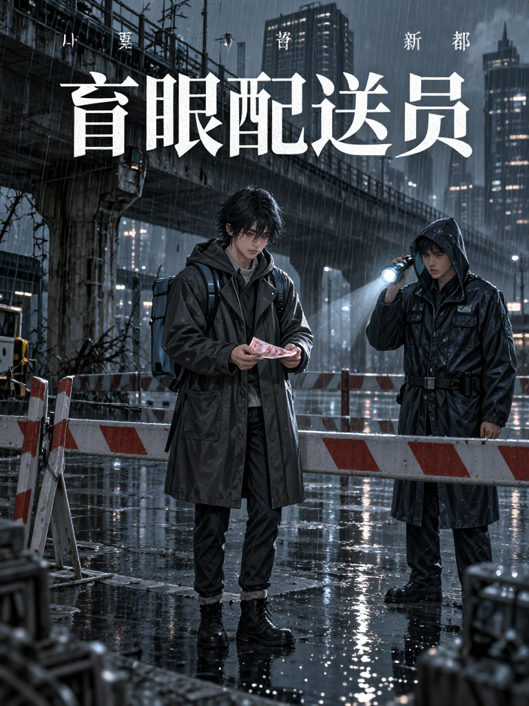盲眼配送员 cover