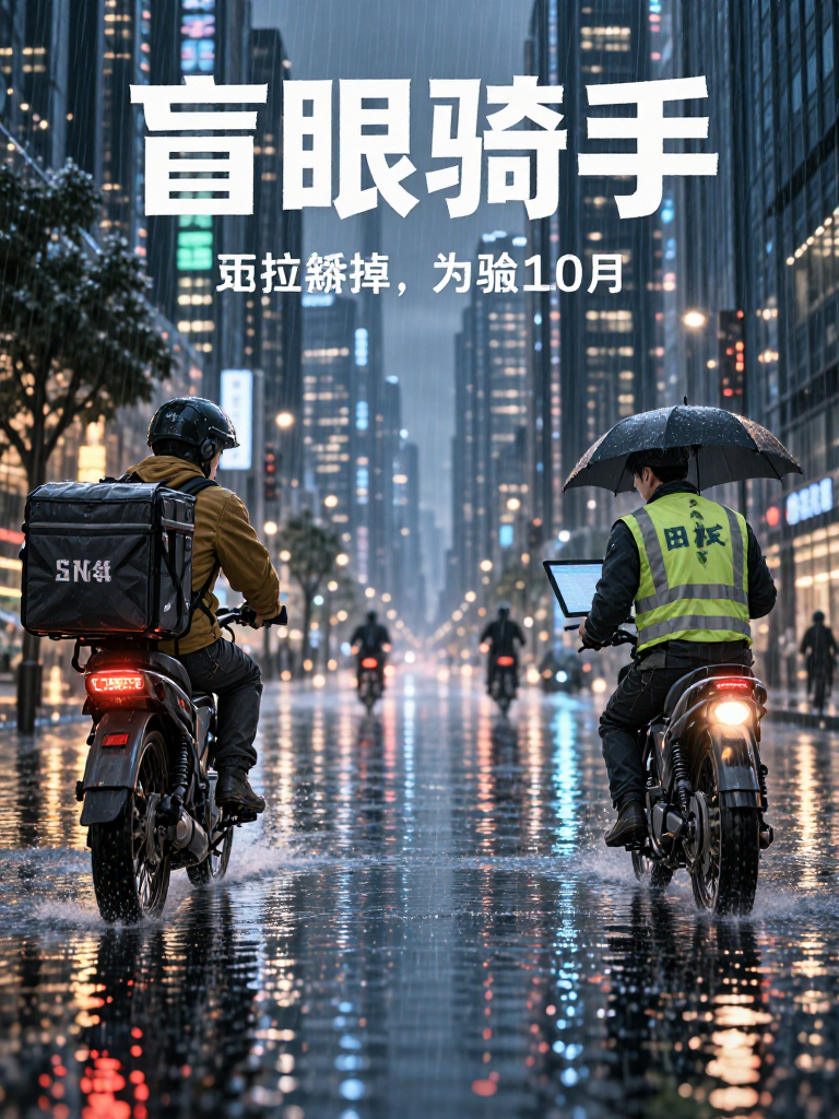 盲眼骑手 cover