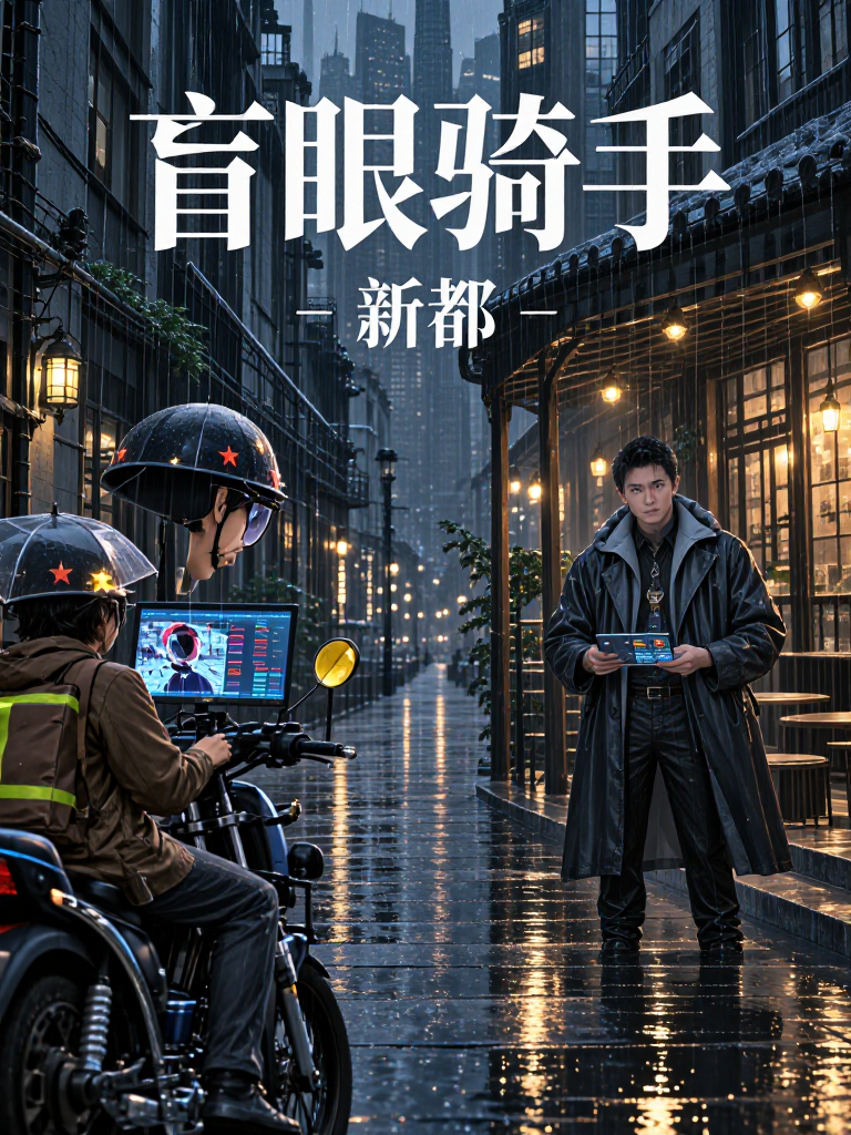 盲眼骑手 cover