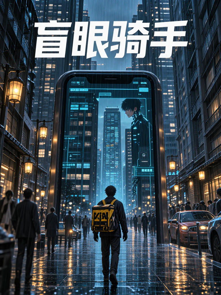 盲眼骑手 cover