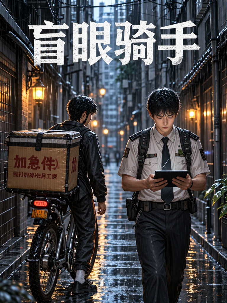 盲眼骑手 cover