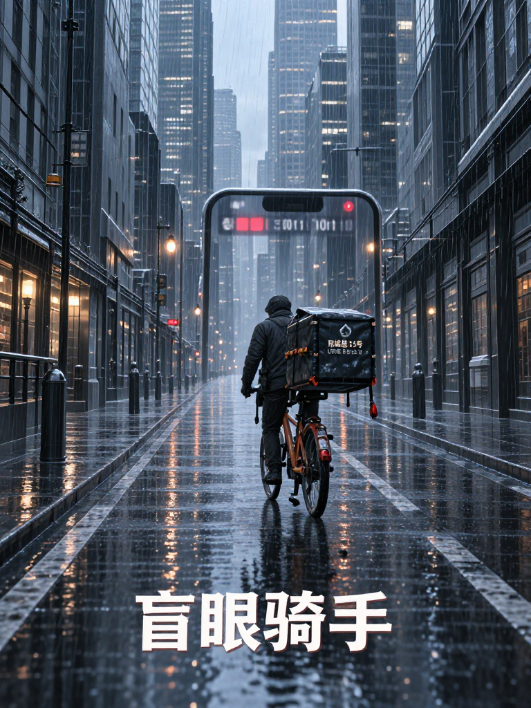 盲眼骑手 cover