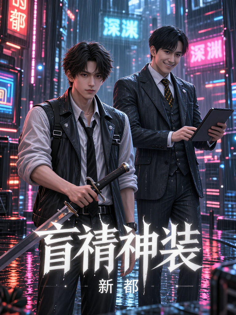 盲眼神装 cover