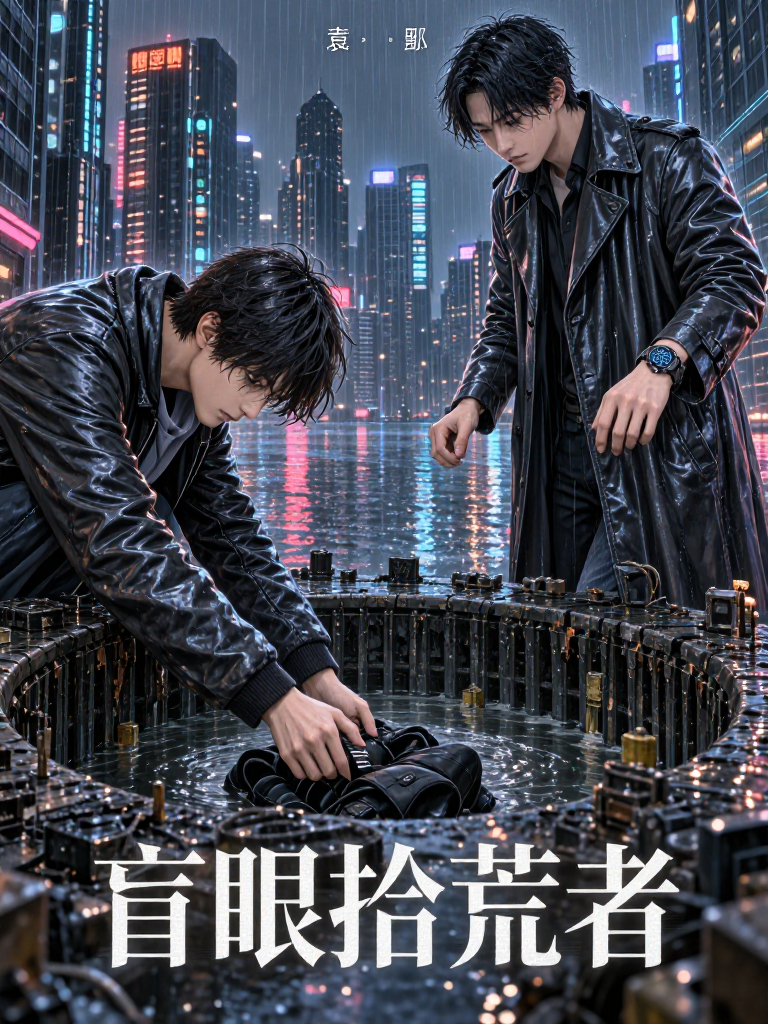 盲眼拾荒者 cover