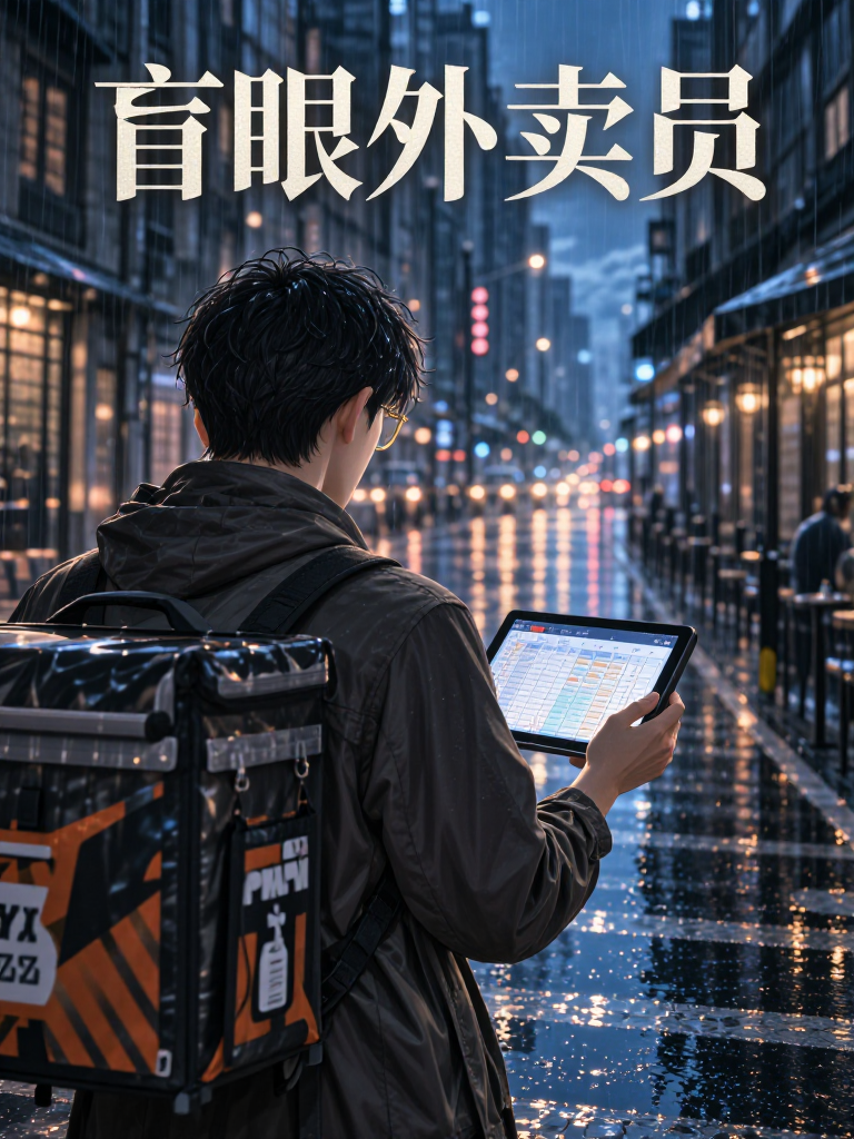 盲眼外卖员 cover