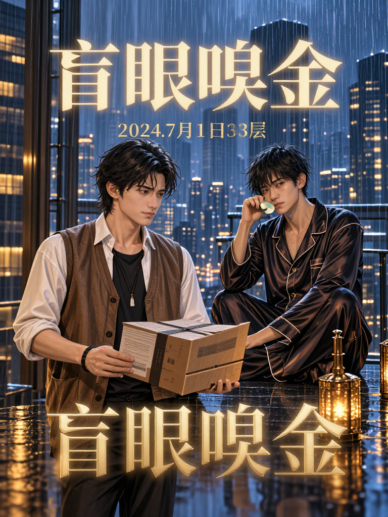 盲眼嗅金 cover