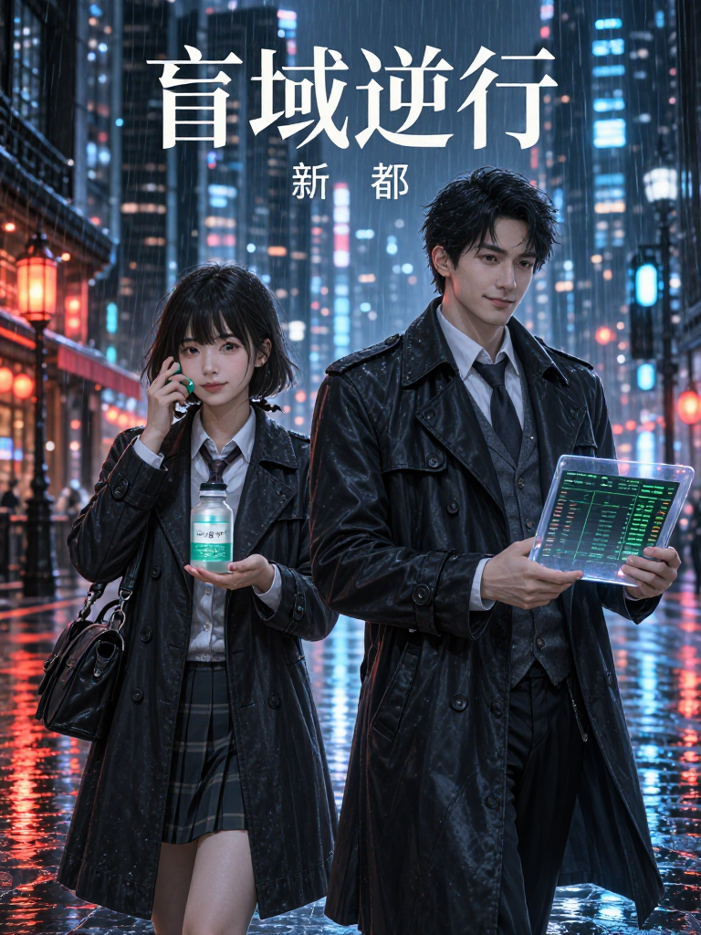 盲域逆行 cover
