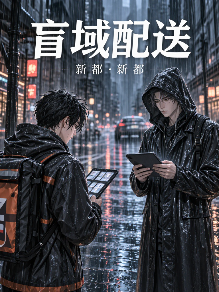 盲域配送 cover