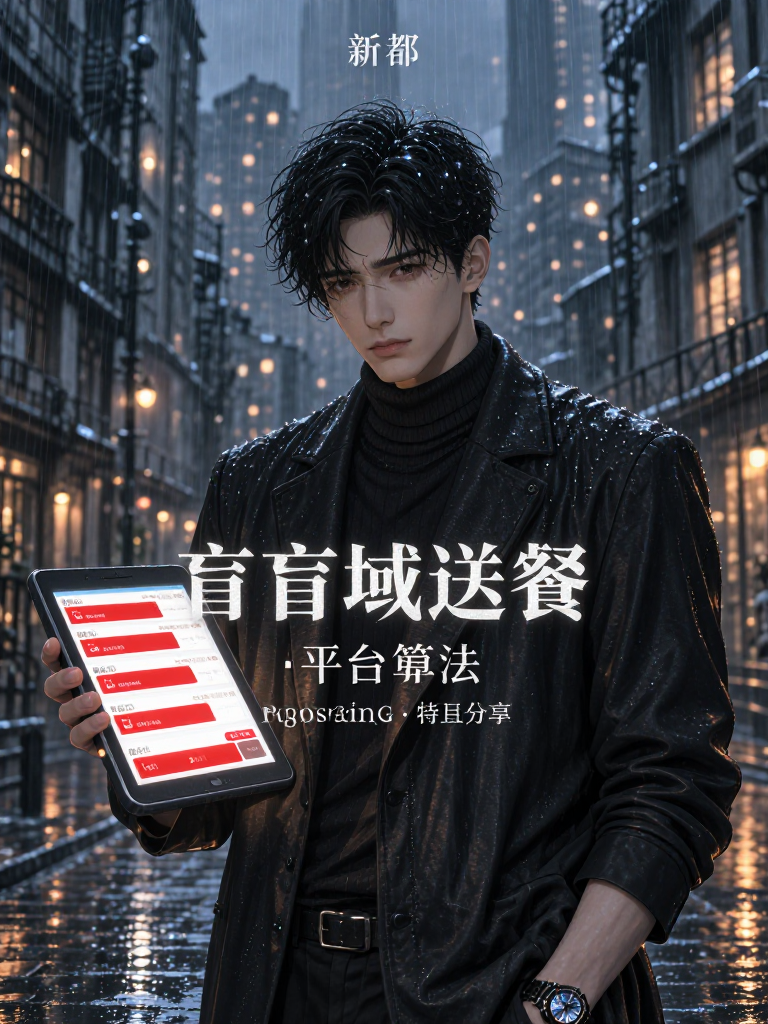 盲域送餐 cover