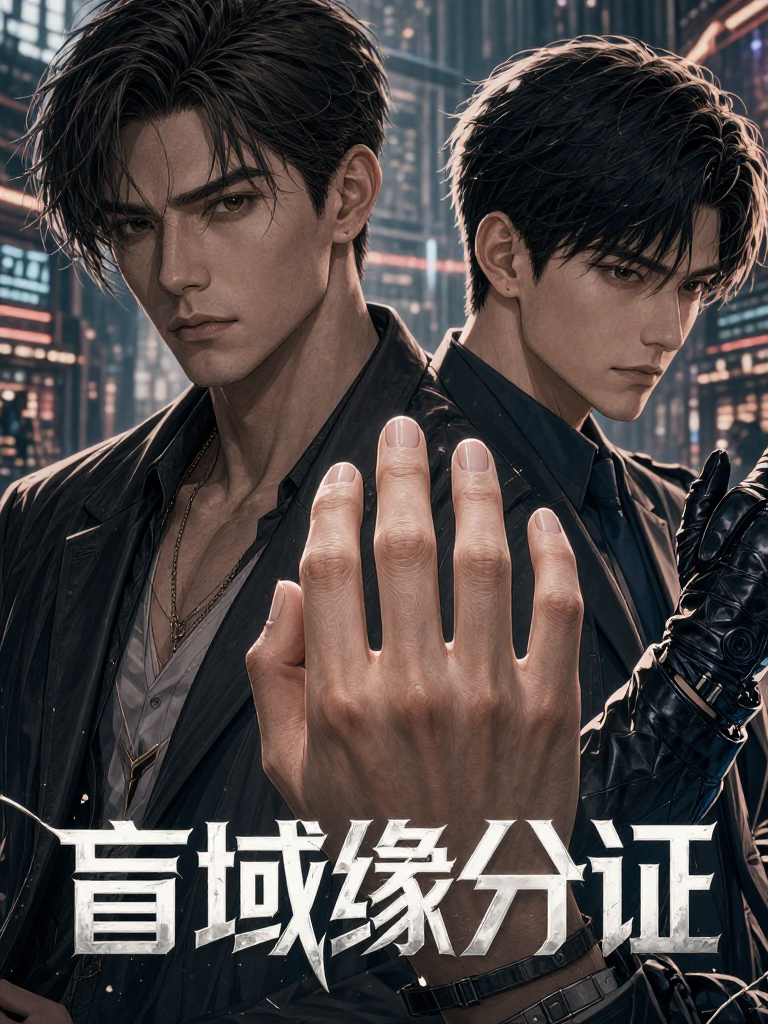 盲域通行证 cover