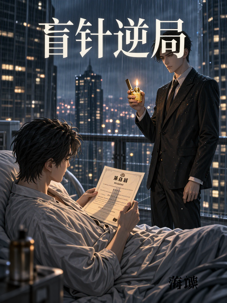 盲针逆局 cover