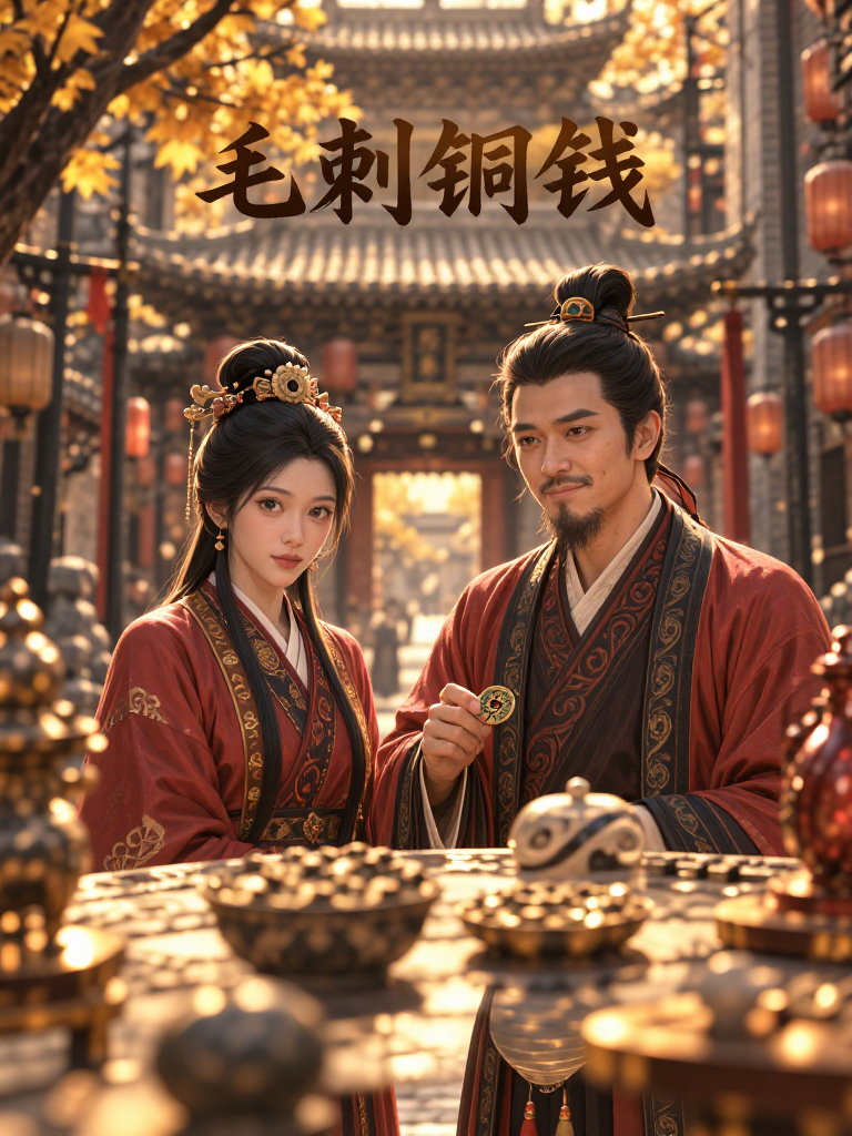 毛刺铜钱 cover