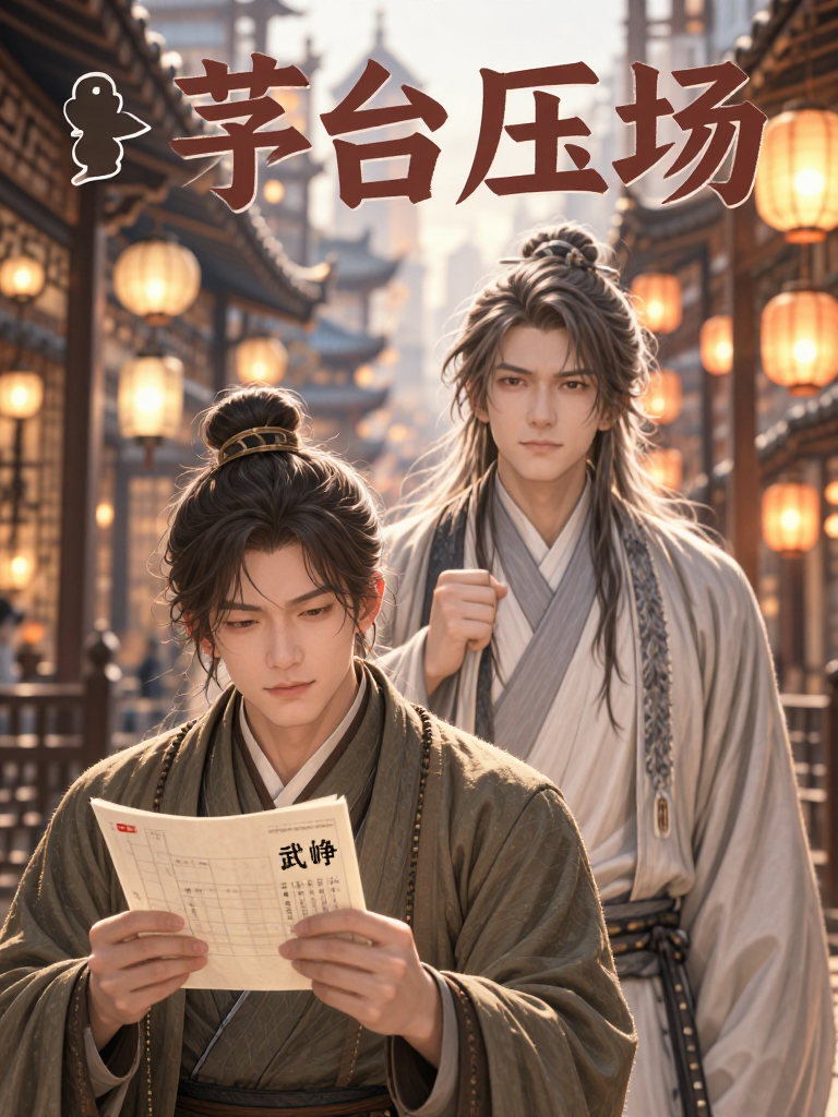 茅台压场 cover
