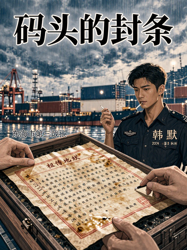 码头的封条 cover