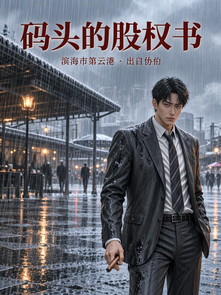 码头的股权书 cover