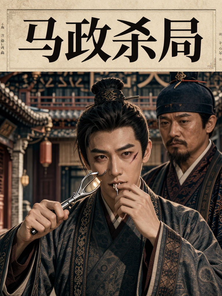 马政杀局 cover