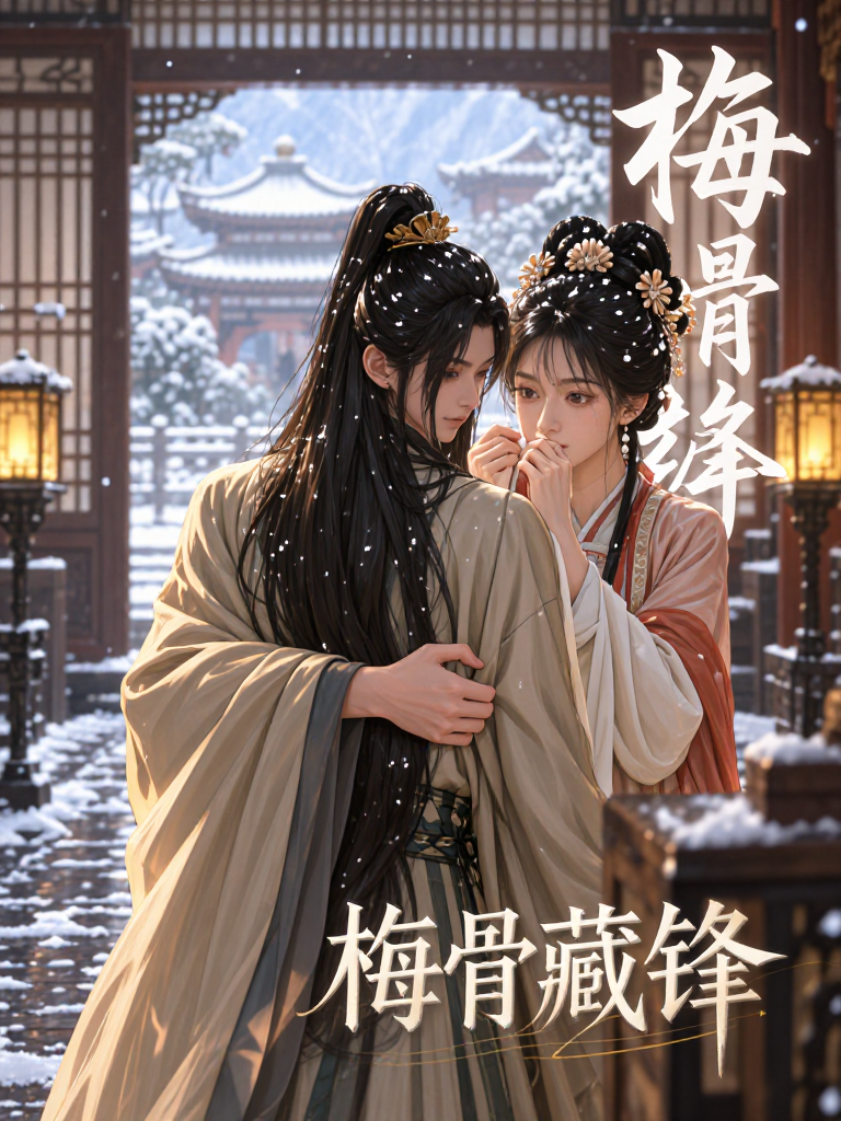 梅骨藏锋 cover