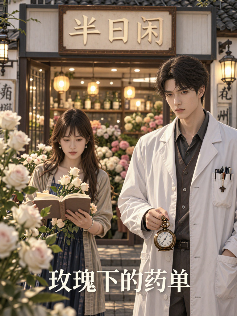 玫瑰下的药单 cover