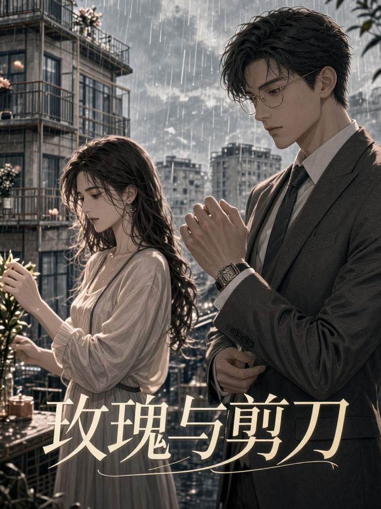 玫瑰与剪刀 cover