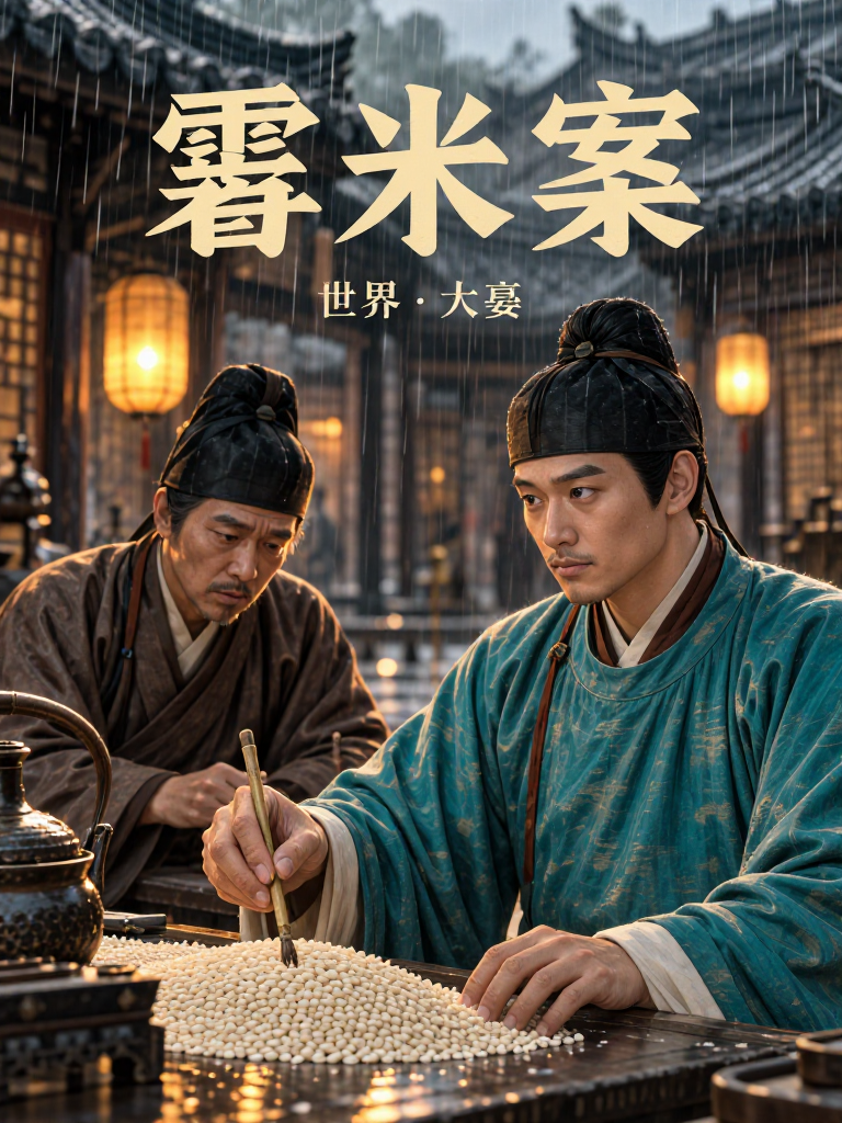 霉米案 cover