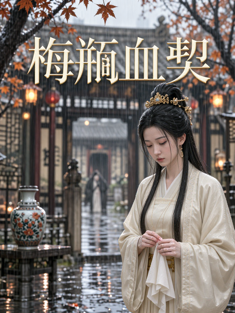 梅瓶血契 cover