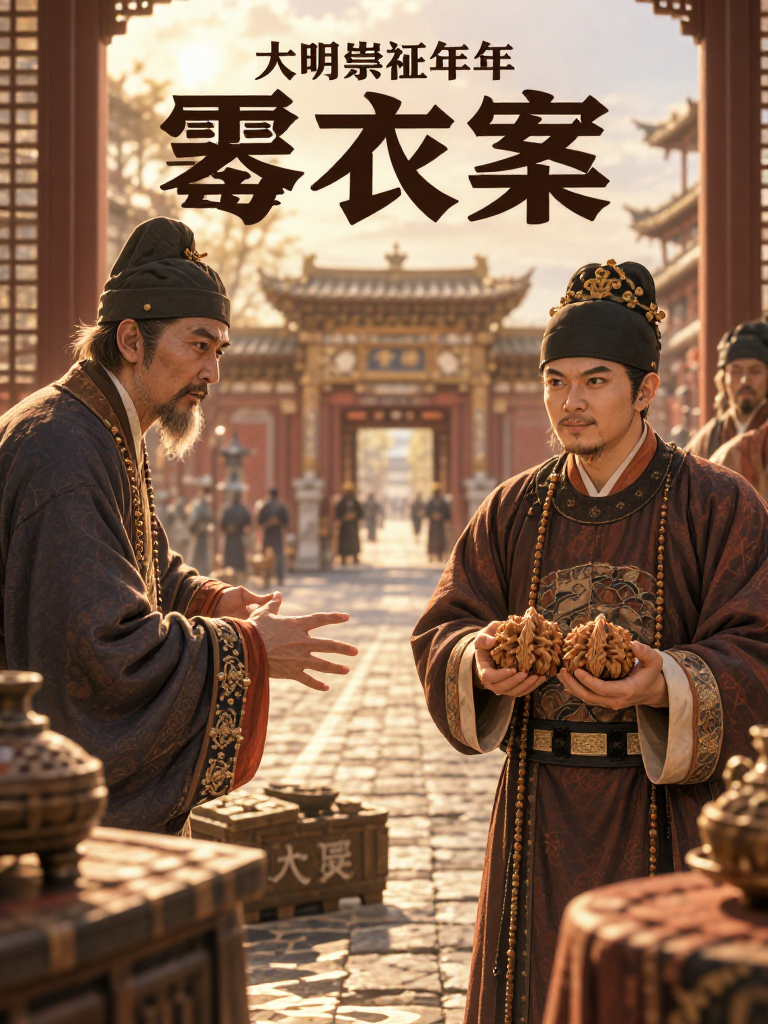 霉衣案 cover
