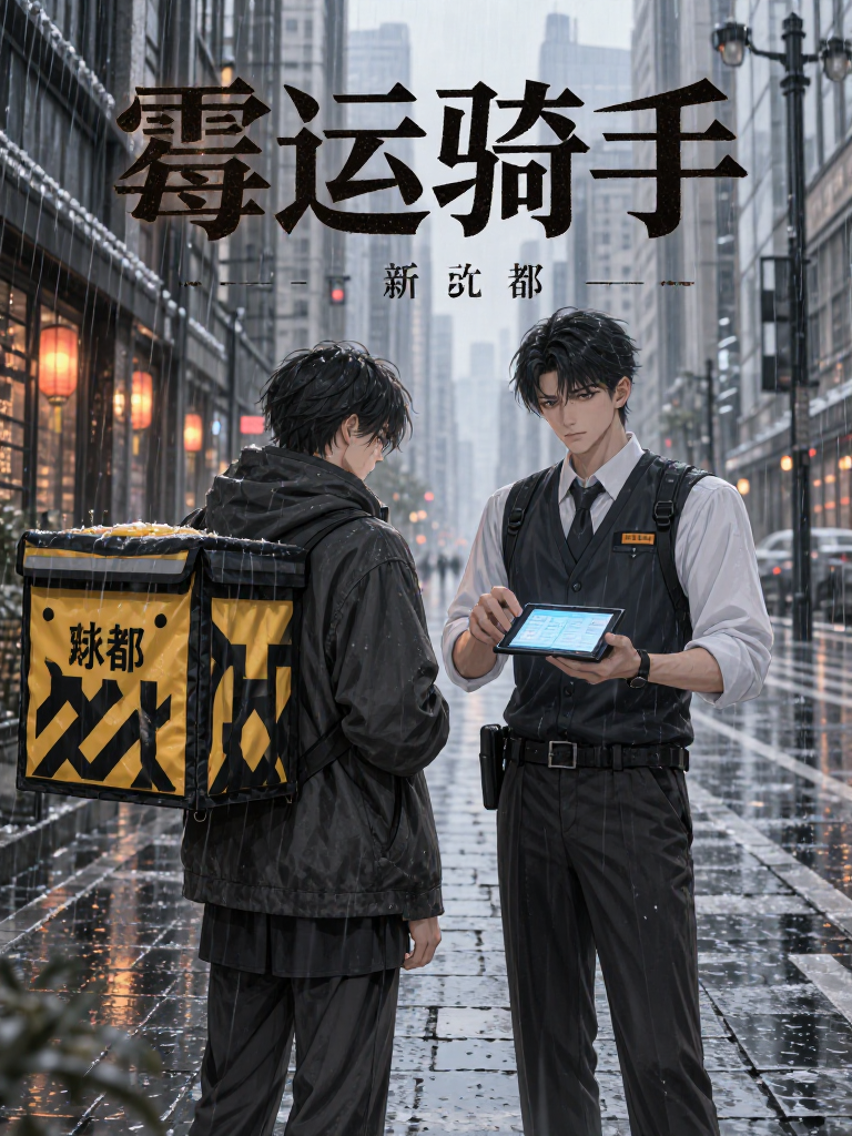 霉运骑手 cover