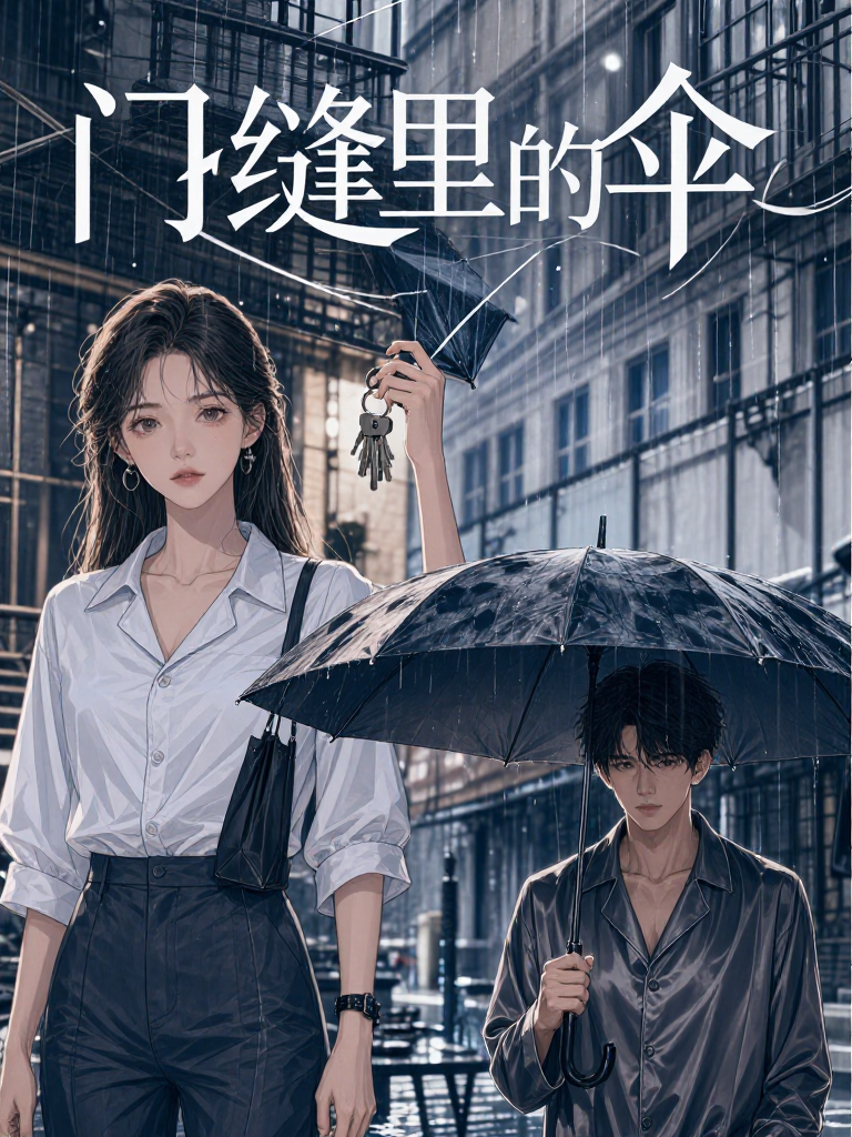 门缝里的伞 cover
