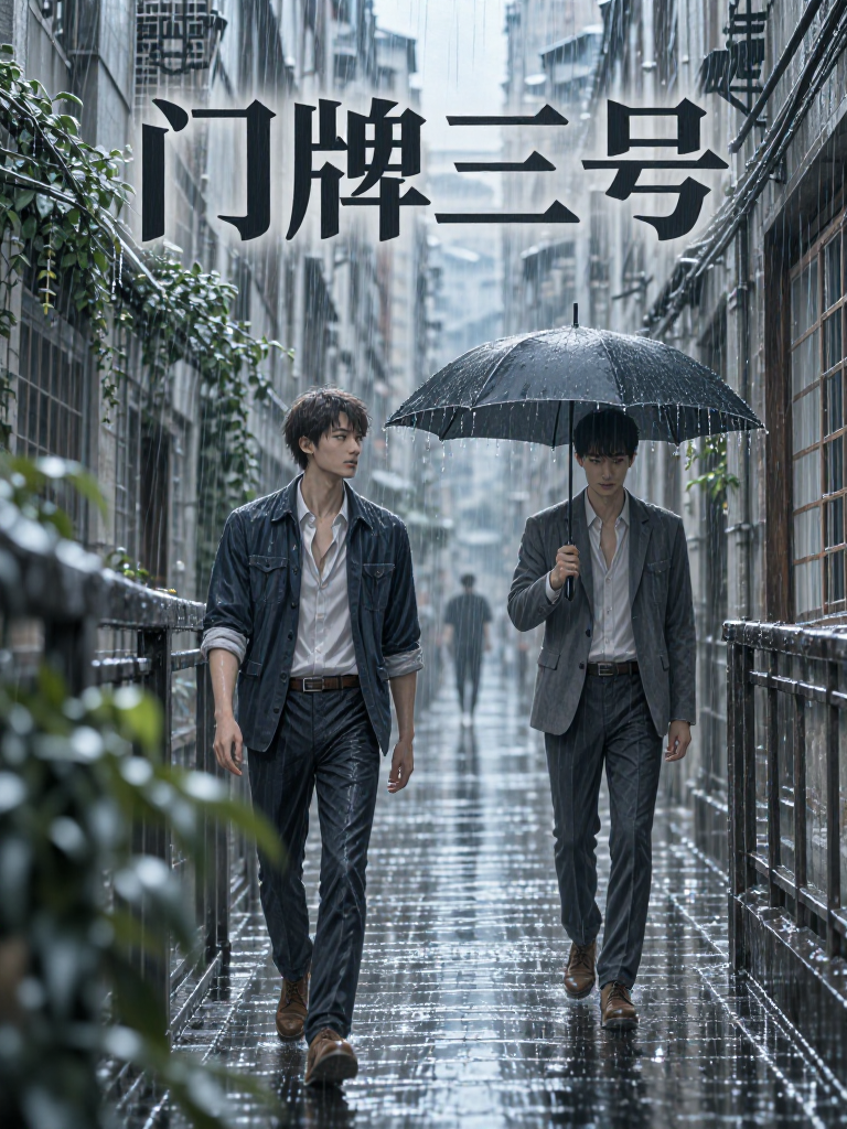 门牌三号 cover