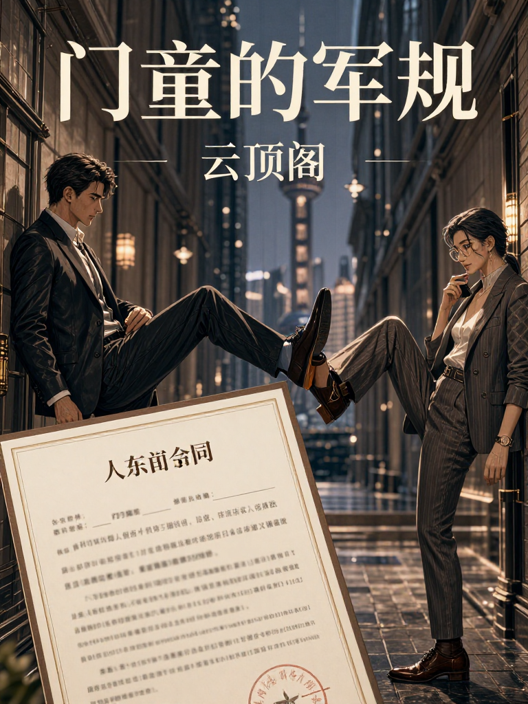 门童的军规 cover