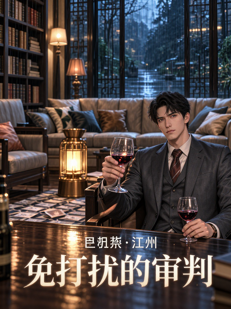免打扰的审判 cover