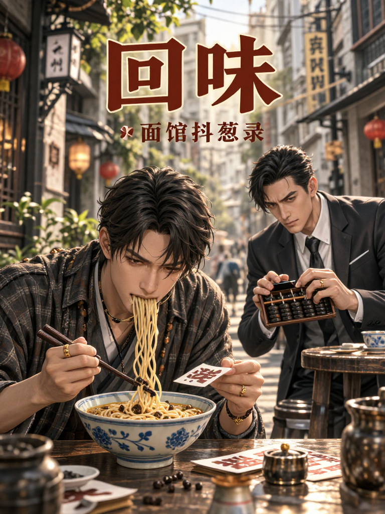 面馆抖葱录 cover