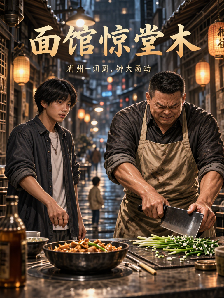 面馆惊堂木 cover