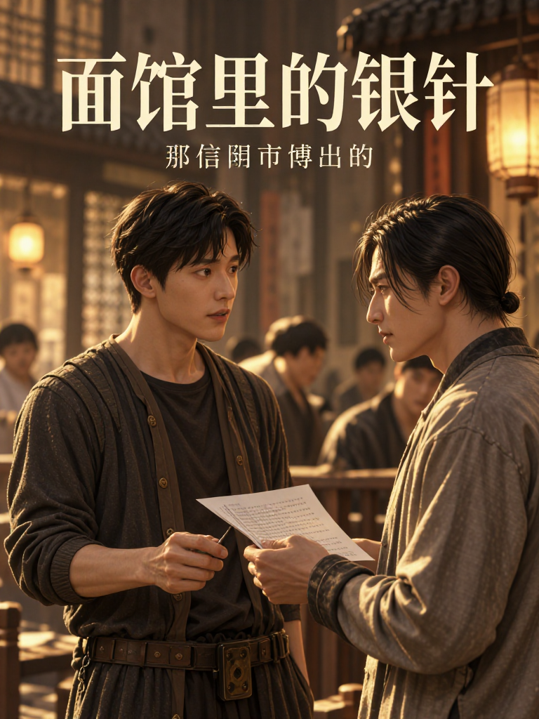 面馆里的银针 cover