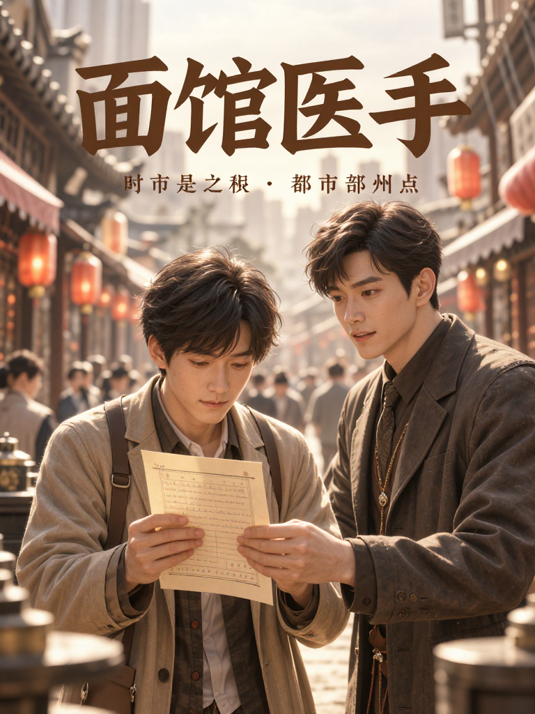 面馆医手 cover