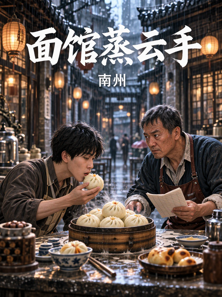 面馆蒸云手 cover