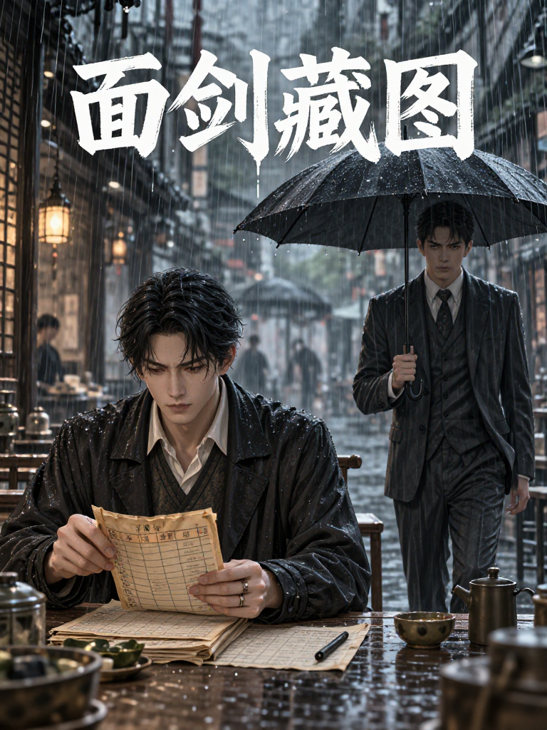 面剑藏图 cover