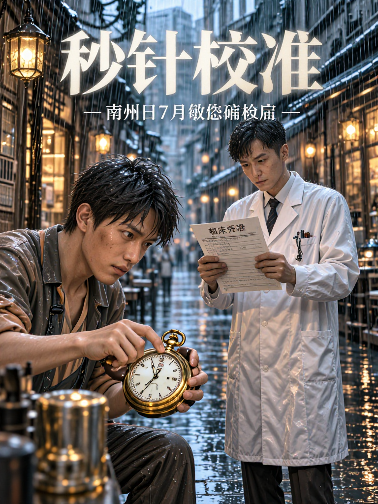 秒针校准 cover