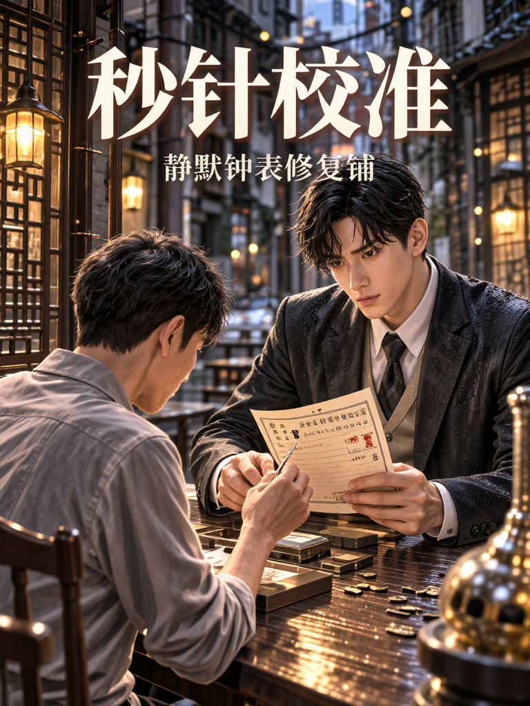 秒针校准 cover
