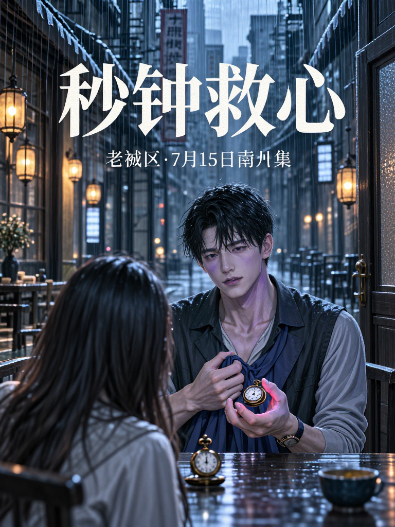 秒针救心 cover