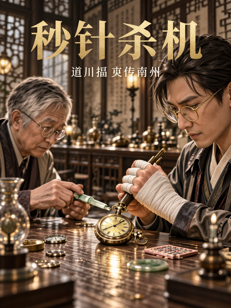 秒针杀机 cover