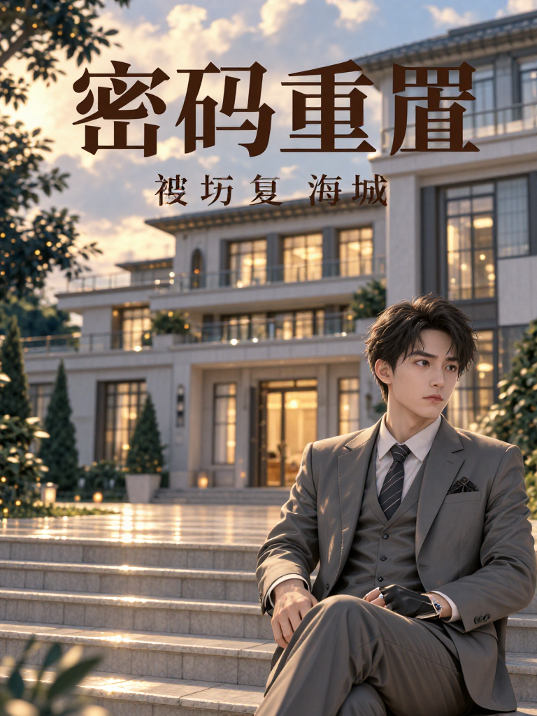 密码重置 cover