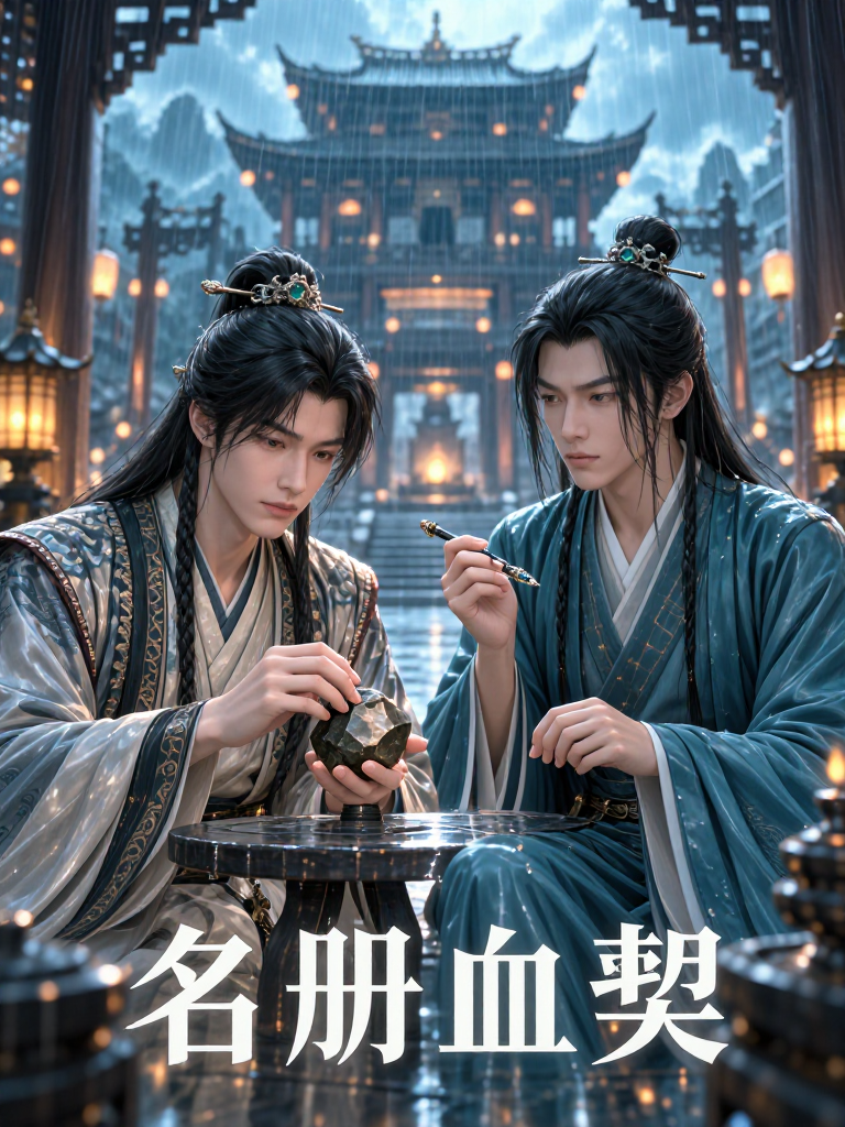 名册血契 cover