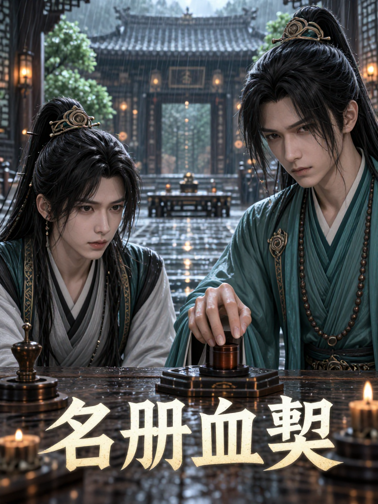 名册血契 cover
