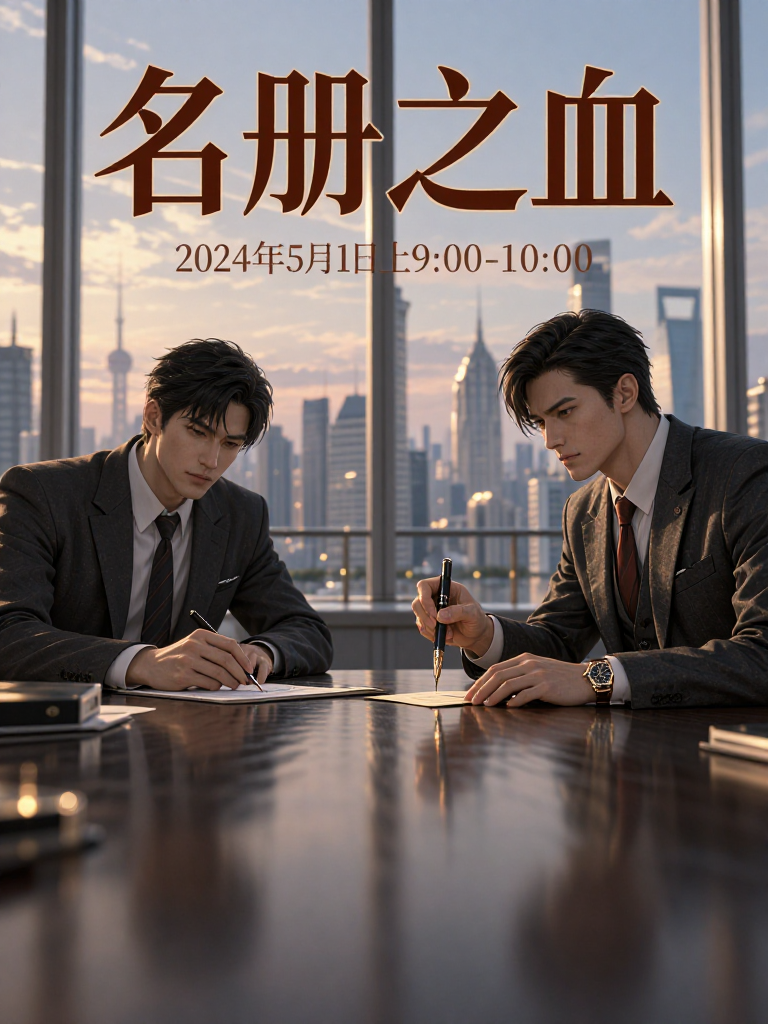 名册之血 cover